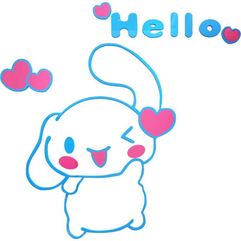 Sanrio Cinnamoroll 3D Akrylowa – 3D Printing Objects recenzja i cena