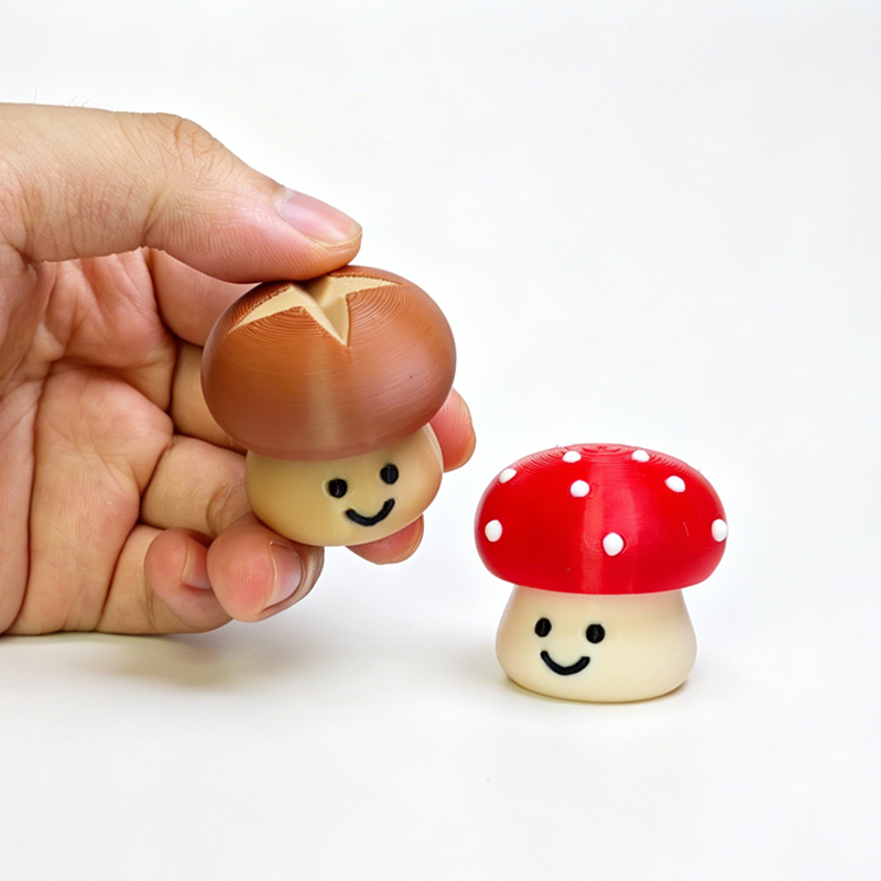 Uroczy Grzybek Drukowany w 3D  – 3D Printing Fidget Toys recenzja i cena