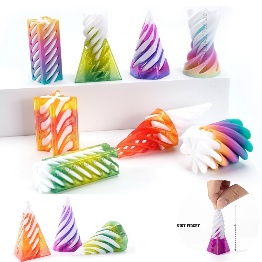 Drukowane w 3D spiralne zabawk – 3D Printing Apps recenzja i cena