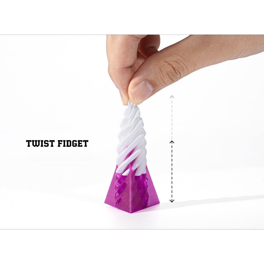 Drukowane w 3D spiralne zabawk – 3D Printing Apps recenzja i cena