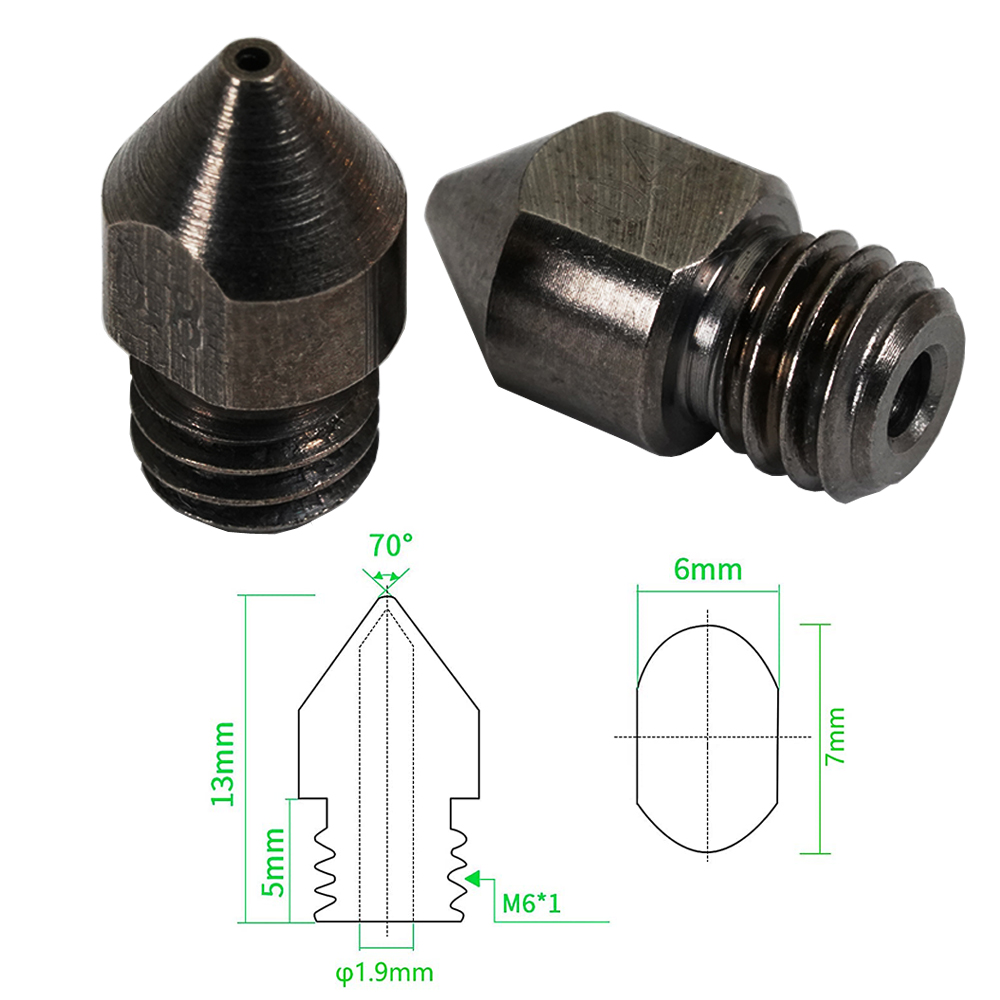 1,75 mm MK8 Drukarka 3D z dysz – 3D Printing Industrial recenzja i cena