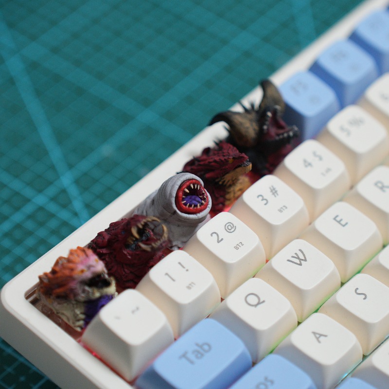 Klawisze Monster Hunter z żywi – 3D Printing Apps recenzja i cena