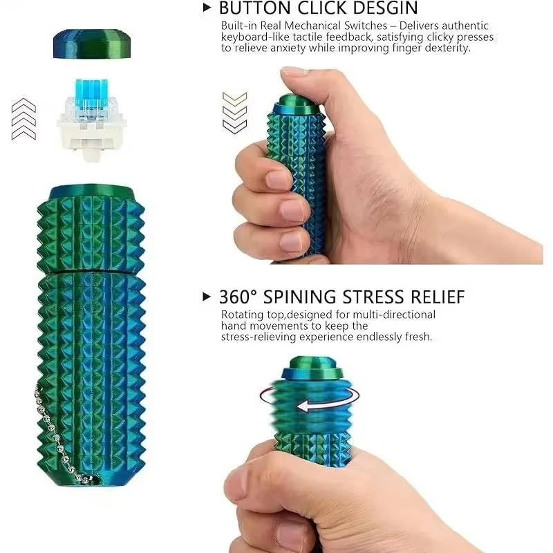 Zabawna zabawka antystresowa z – 3D Printing Fidget Toys recenzja i cena