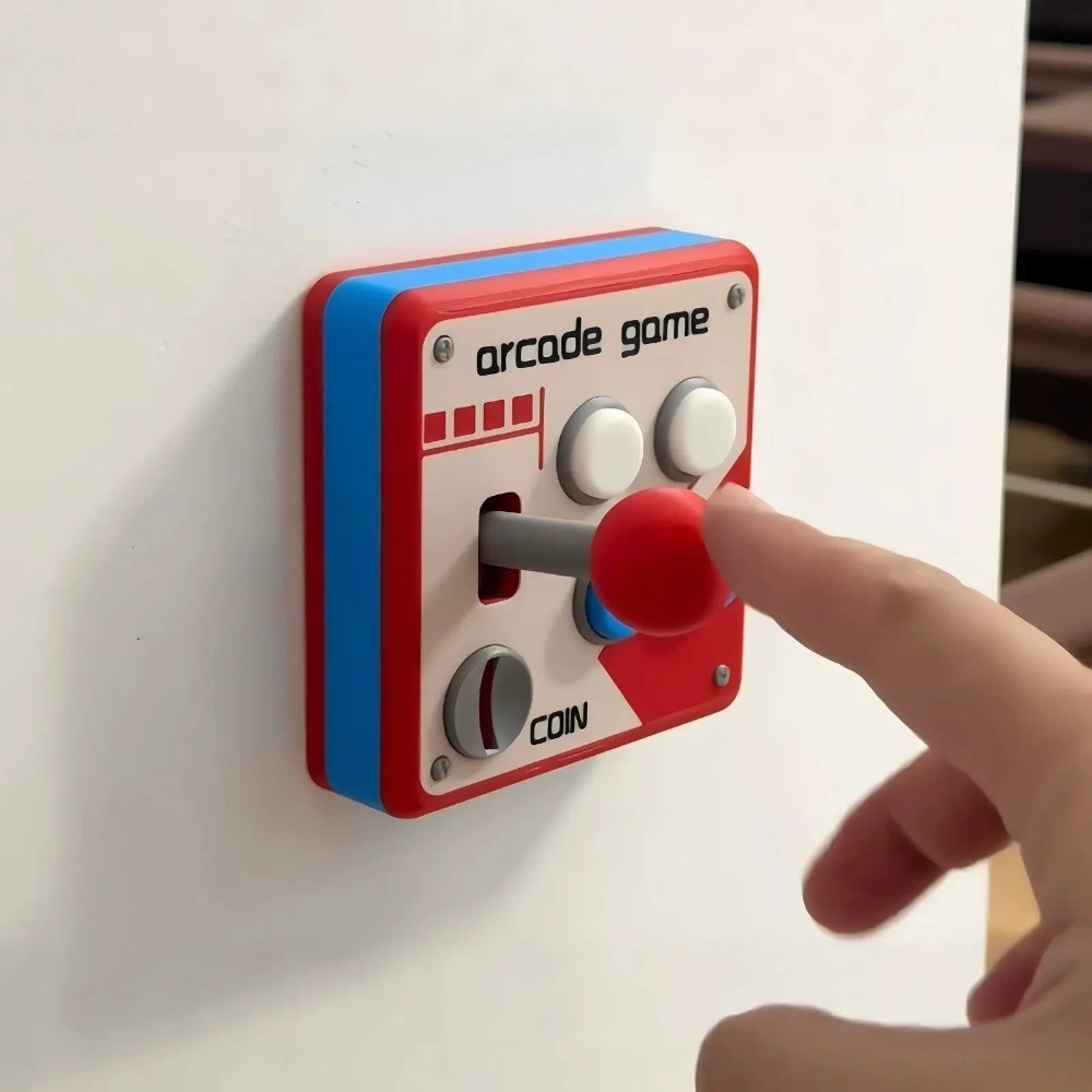 Retro Osłona na Joystick Arcad – 3D Printing Apps recenzja i cena