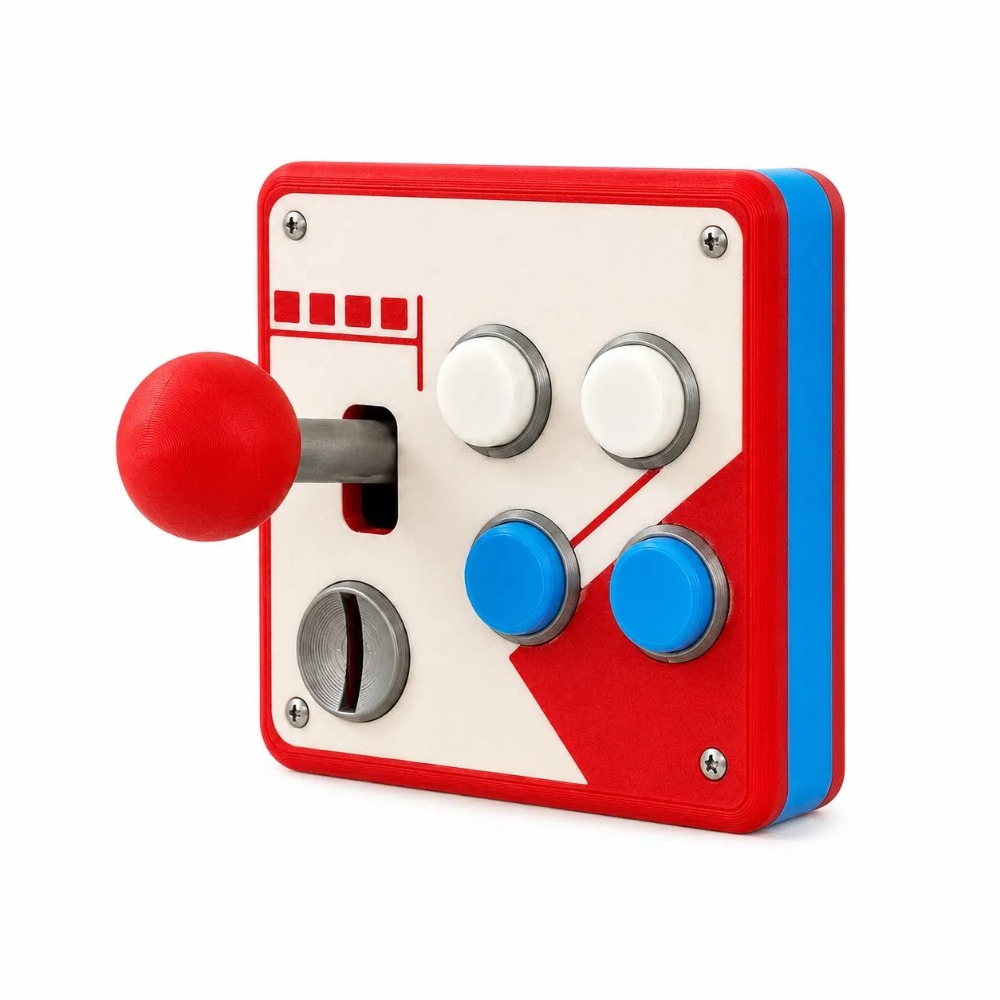 Retro Osłona na Joystick Arcad – 3D Printing Apps recenzja i cena