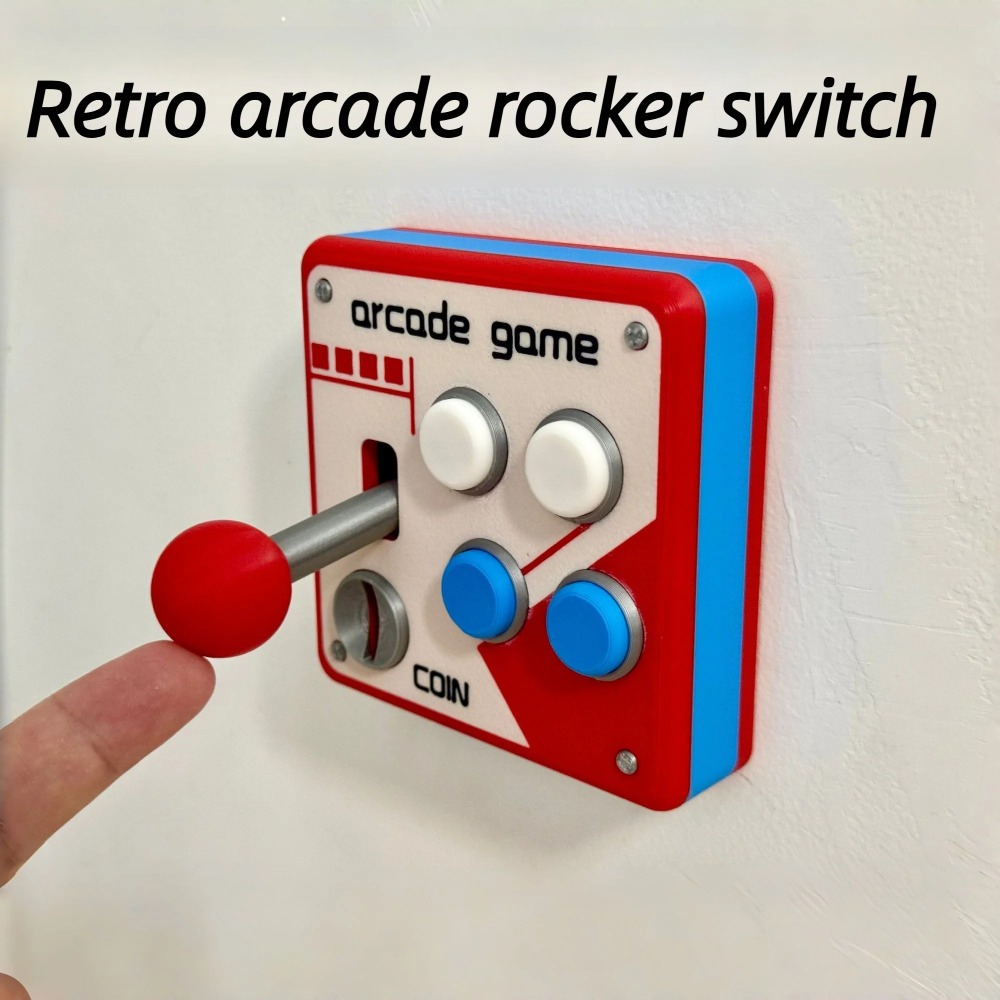 Retro Osłona na Joystick Arcad – 3D Printing Apps recenzja i cena
