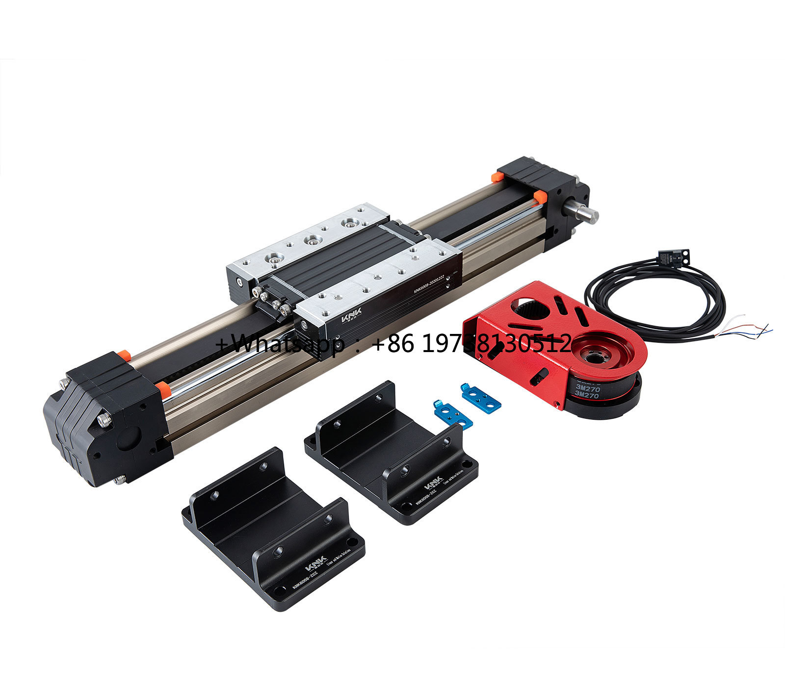 Moduł robota KNK K60, udźwig 6 – Linear Guide Rail recenzja i cena