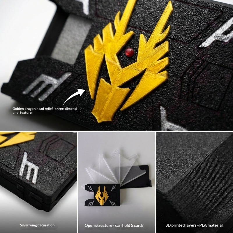 Etui na karty Kamen Rider Ryuk – 3D Printing Apps recenzja i cena