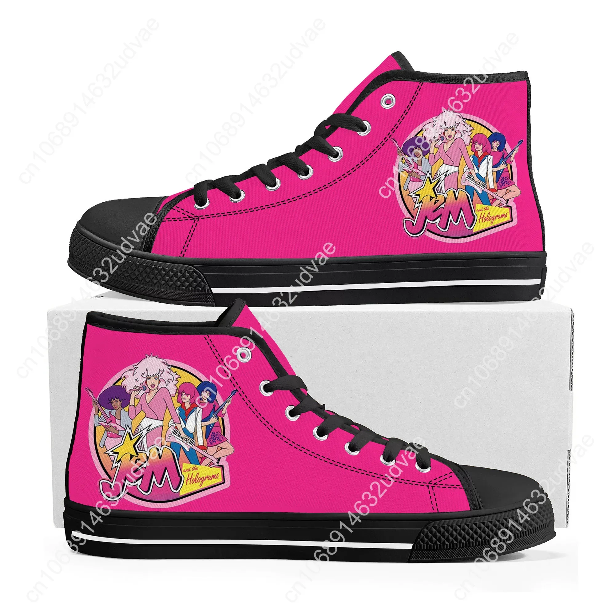 Buty sportowe Jem and The Holo – 3D Printing Hologram recenzja i cena