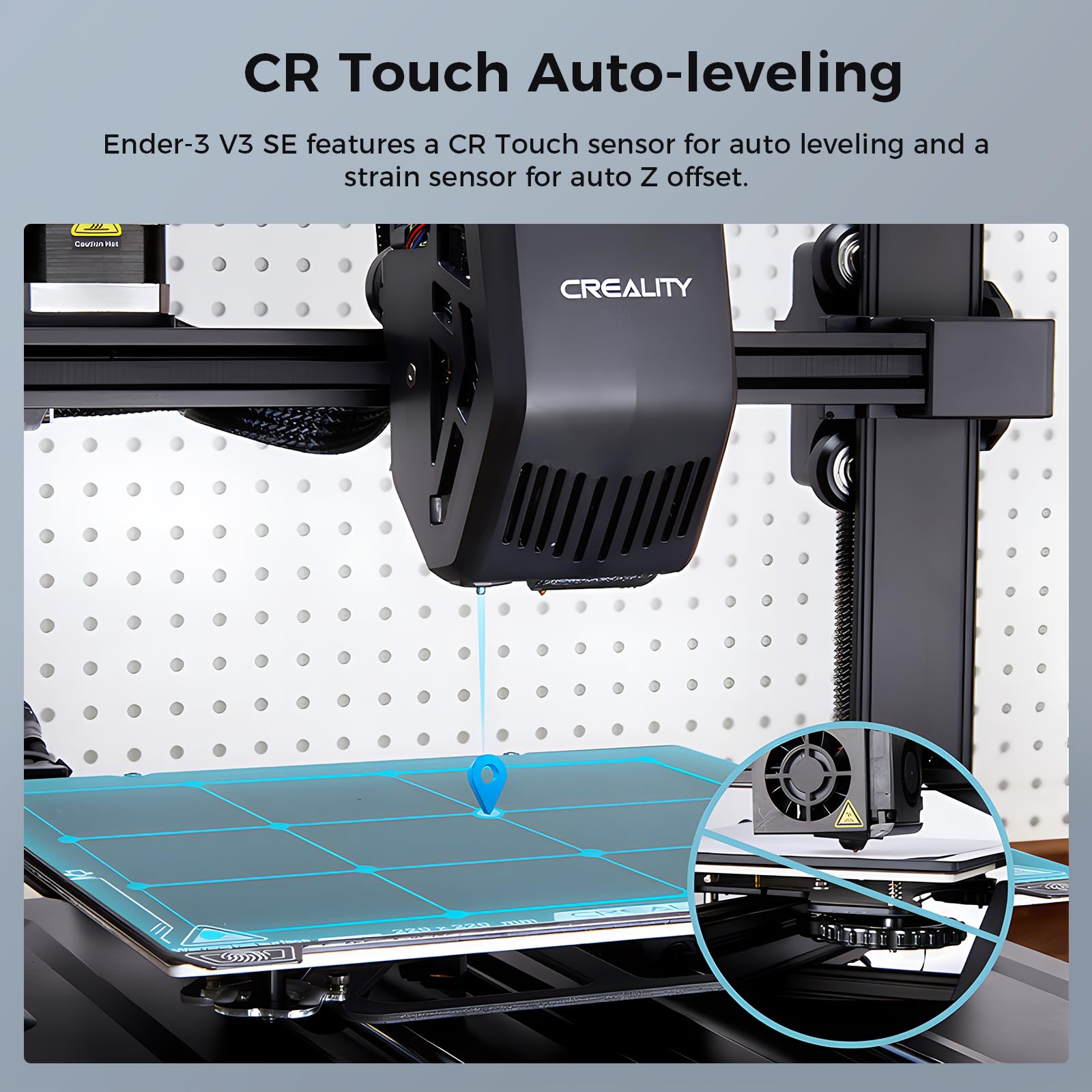 CREALITY Ender-3 V3 SE Drukark – 3D Printing Industrial recenzja i cena