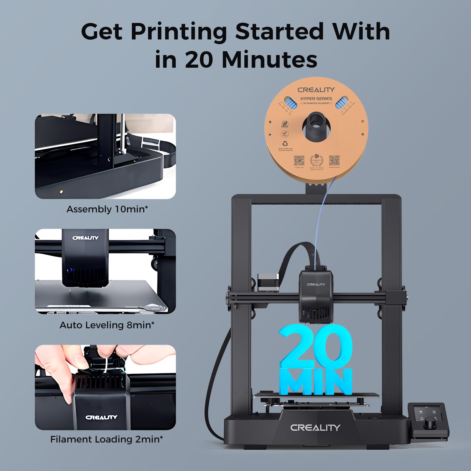 CREALITY Ender-3 V3 SE Drukark – 3D Printing Industrial recenzja i cena