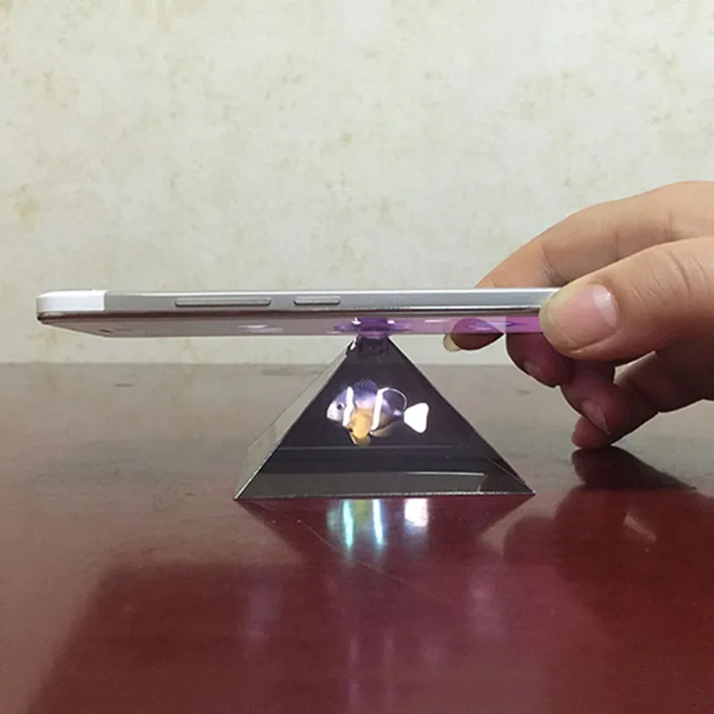 3D Hologram wyświetlacz pirami – 3D Printing Hologram recenzja i cena