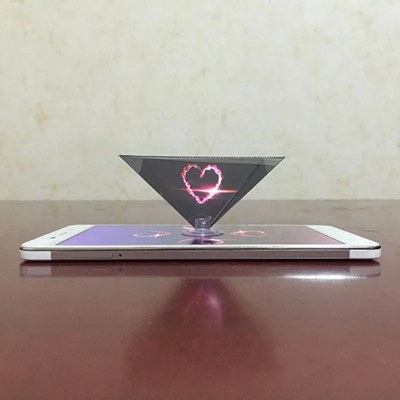 3D Hologram wyświetlacz pirami – 3D Printing Hologram recenzja i cena