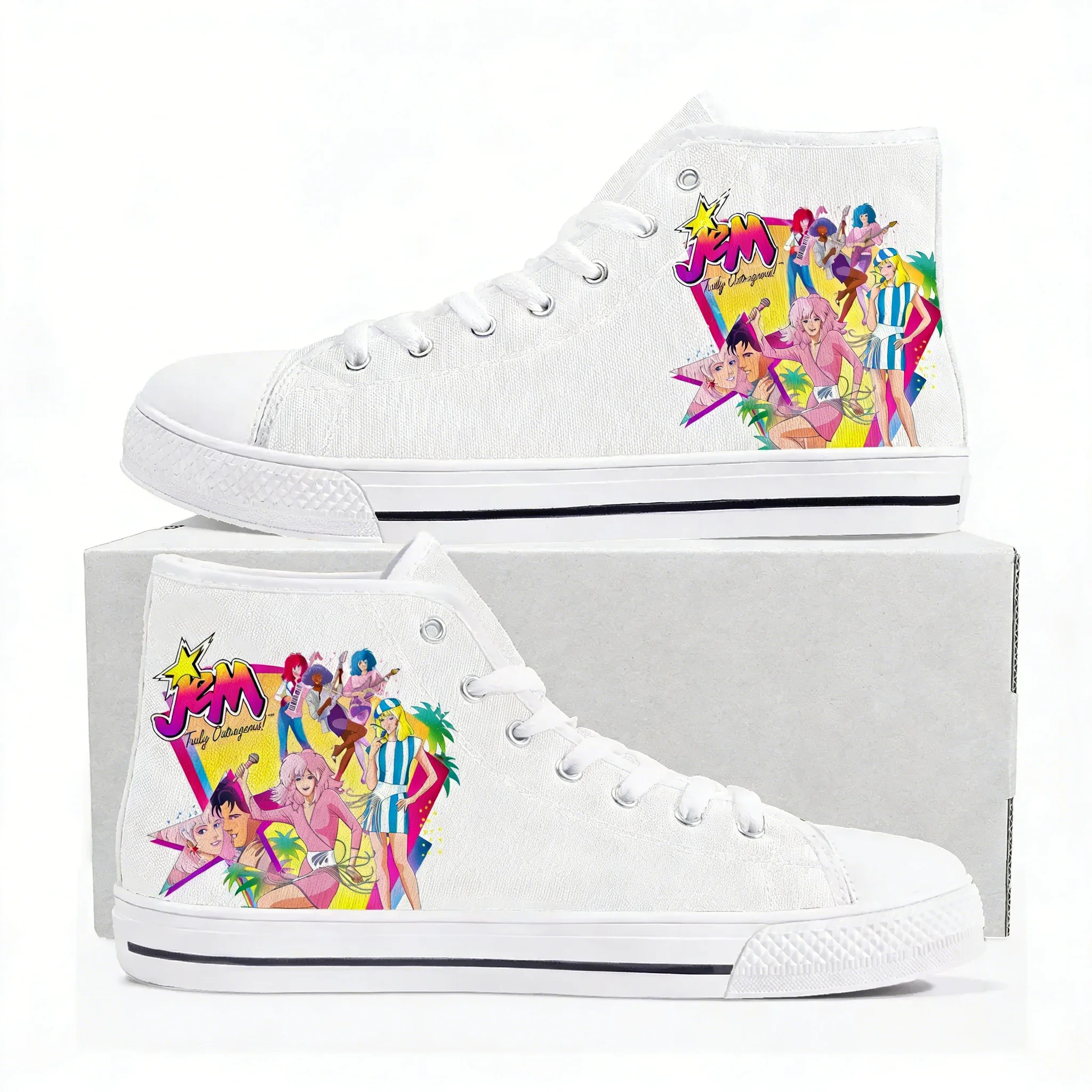 Buty sportowe Jem and The Holo – 3D Printing Hologram recenzja i cena