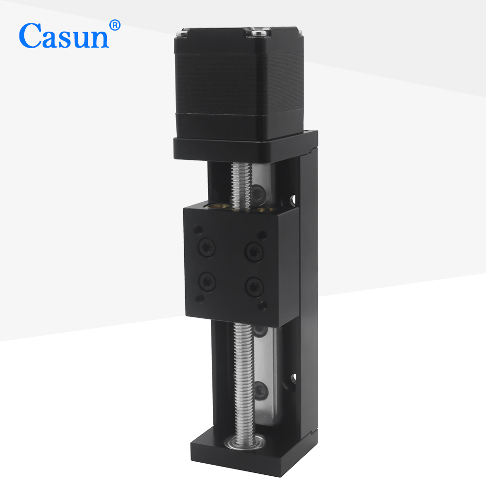 Silnik krokowy Nema 11 z linio – Linear Guide Rail recenzja i cena