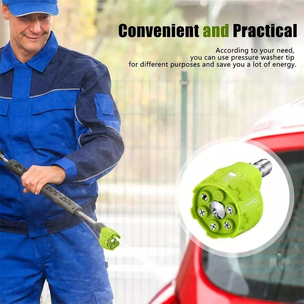 Nowa dysza do myjki ciśnieniow – Nozzle Cleaning Kit recenzja i cena