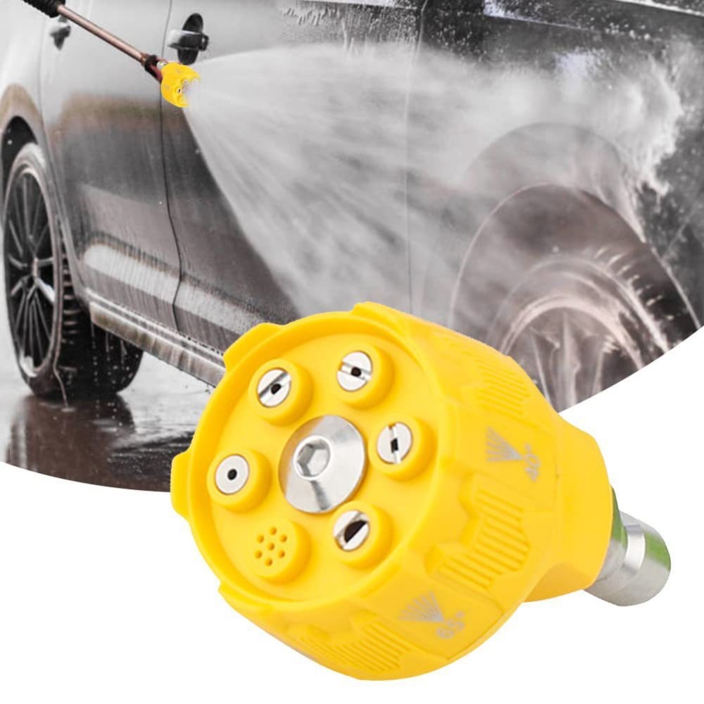 Nowa dysza do myjki ciśnieniow – Nozzle Cleaning Kit recenzja i cena