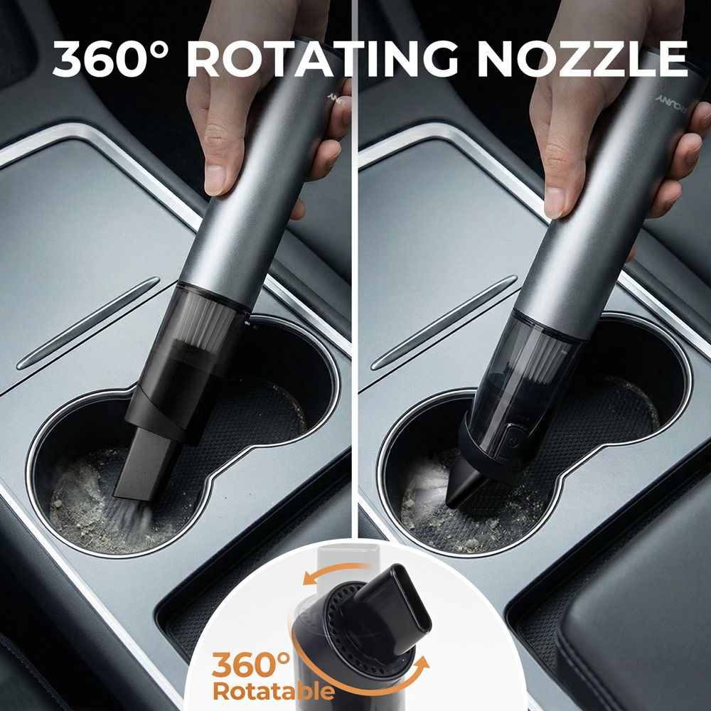 Odkurzacz samochodowy ręczny z – Nozzle Cleaning Kit recenzja i cena