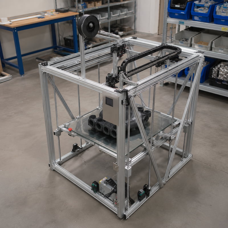 Szybka Drukarka 3D Przemysłowa – 3D Printing Industrial recenzja i cena