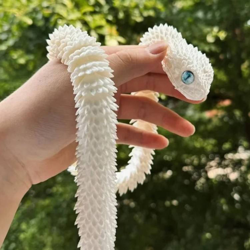 Nowy, realistyczny model węża  – 3D Printing Fidget Toys recenzja i cena