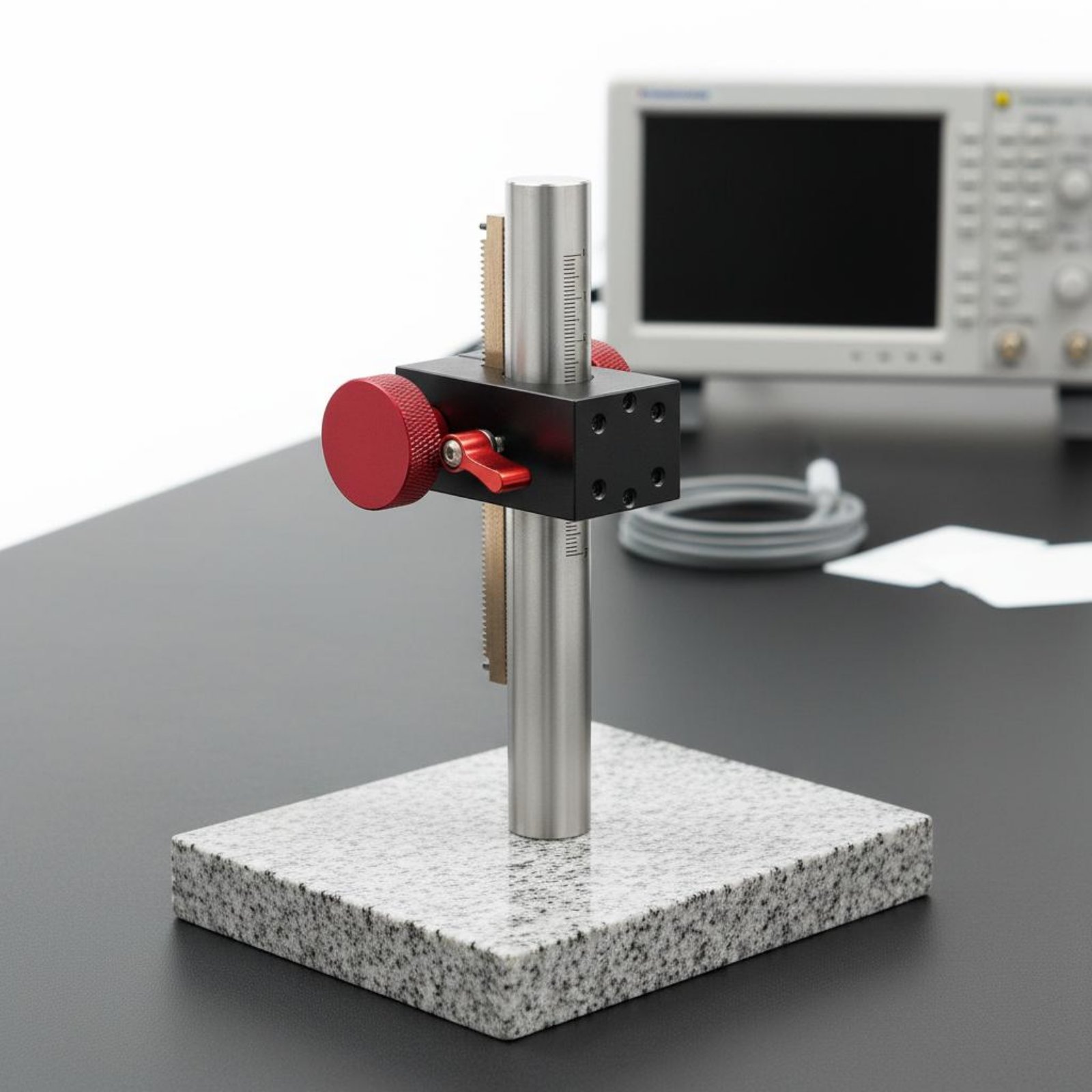 Platforma podnosząca z zębatką – Linear Guide Rail recenzja i cena