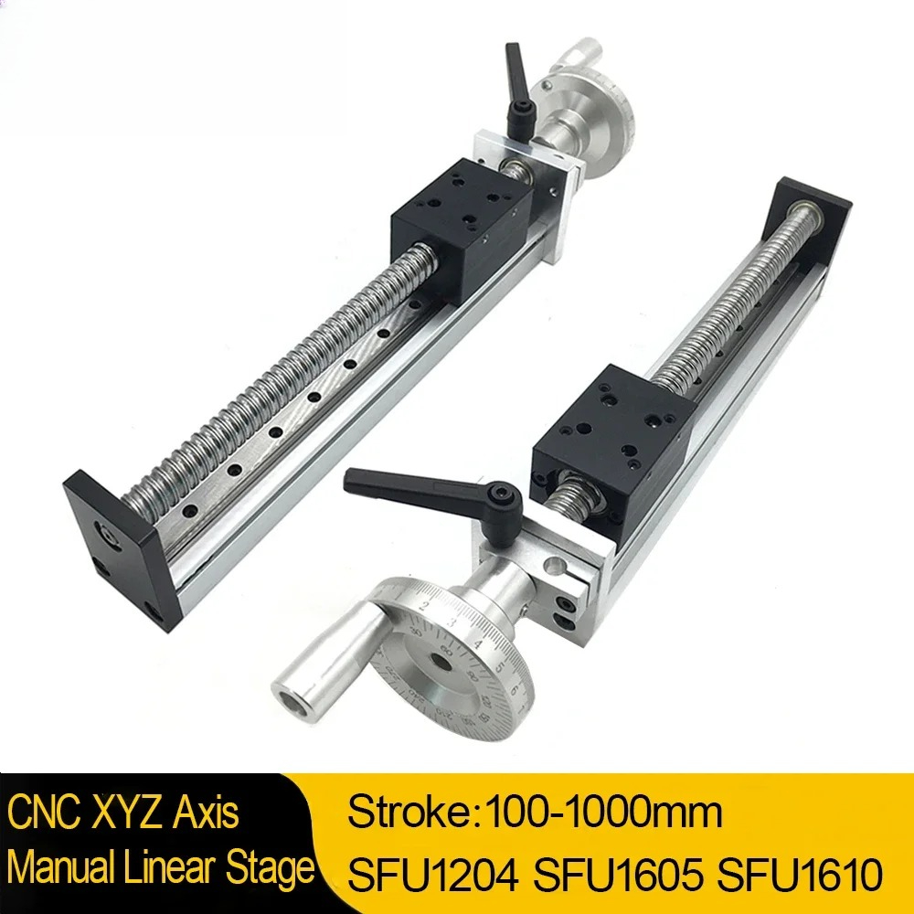 Stół przesuwny z napędem ręczn – Linear Guide Rail recenzja i cena