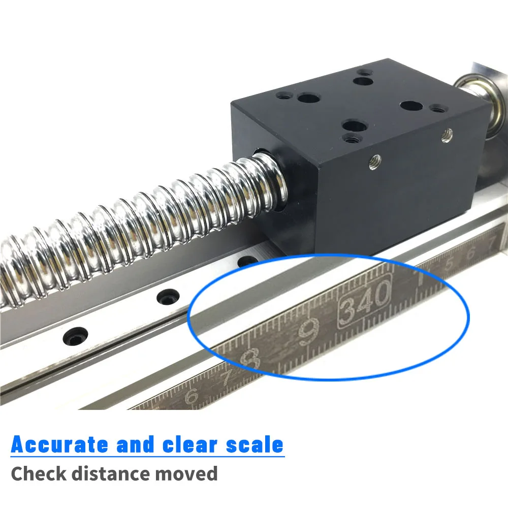 Stół przesuwny z napędem ręczn – Linear Guide Rail recenzja i cena