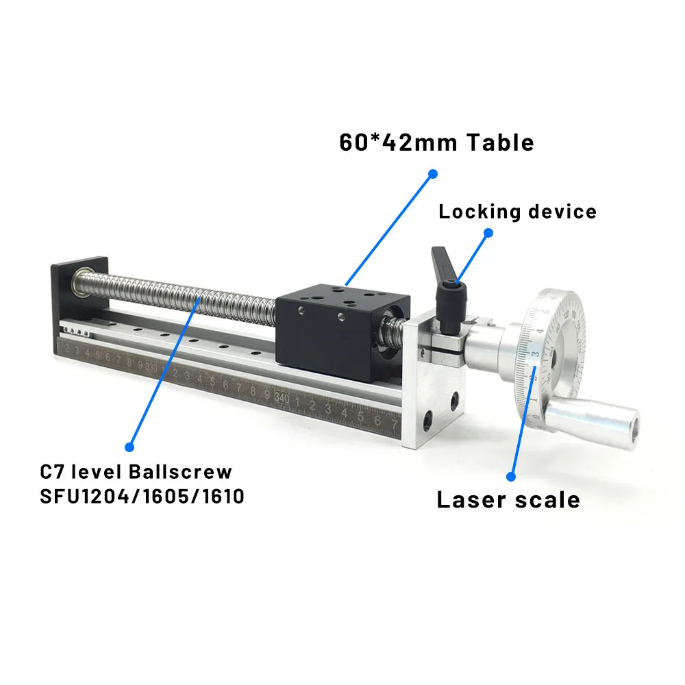 Stół przesuwny z napędem ręczn – Linear Guide Rail recenzja i cena