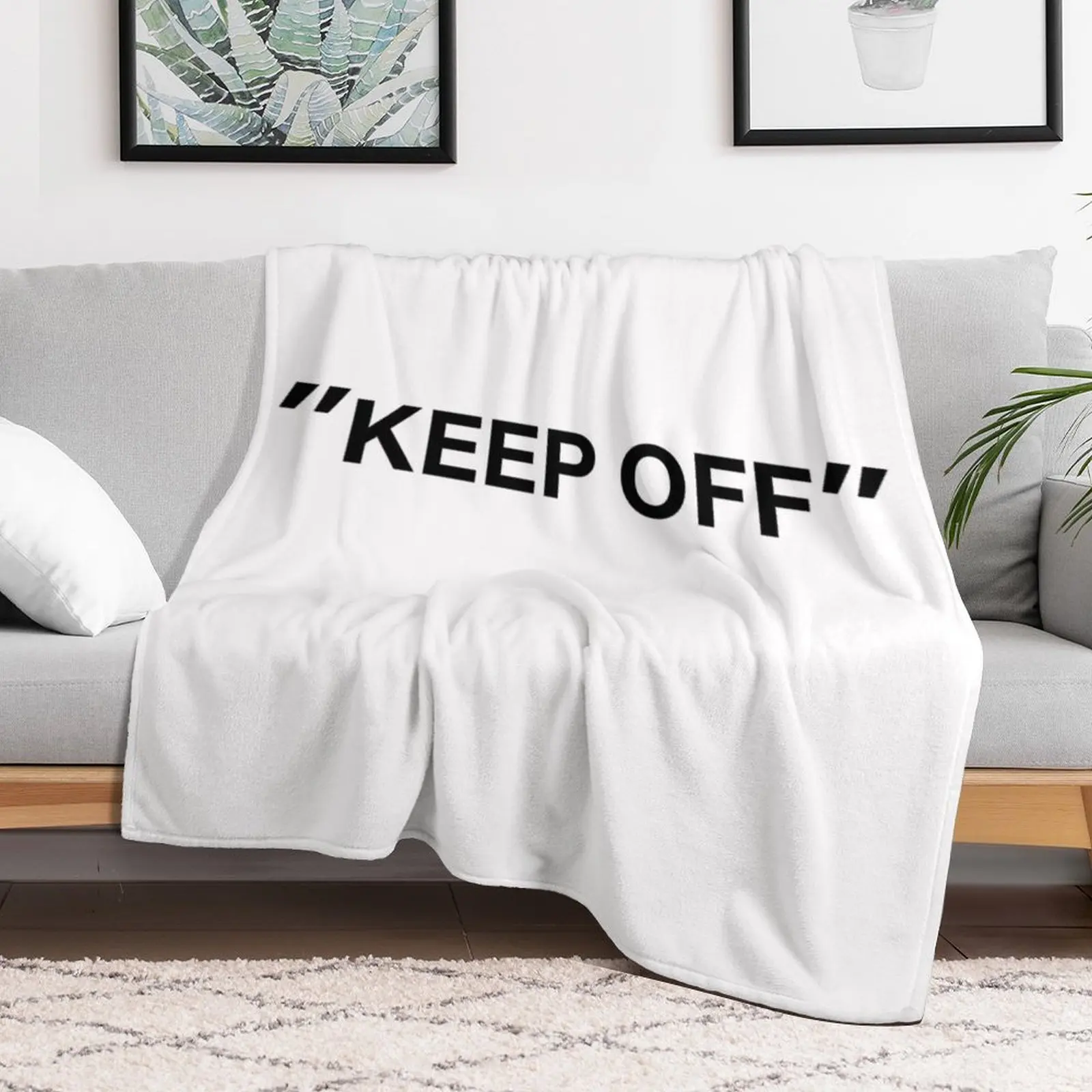 Koc z cytatem KEEP OFF, odporn – 3D Printing Quotation recenzja i cena