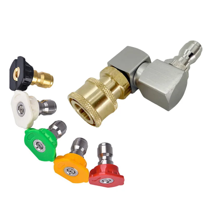 360 °   Adapter do myjki ciśni – Nozzle Cleaning Kit recenzja i cena