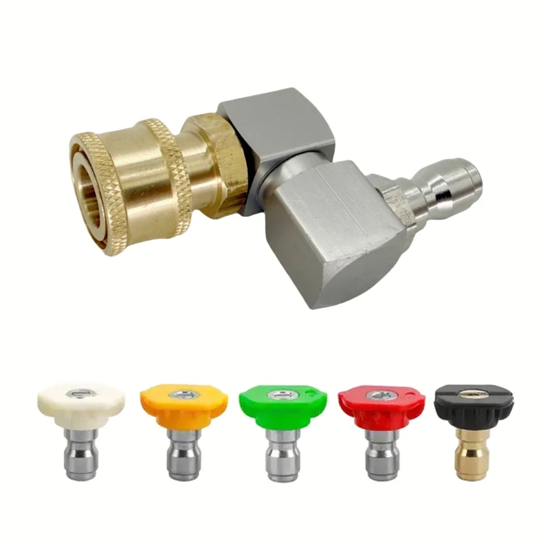 360 °   Adapter do myjki ciśni – Nozzle Cleaning Kit recenzja i cena