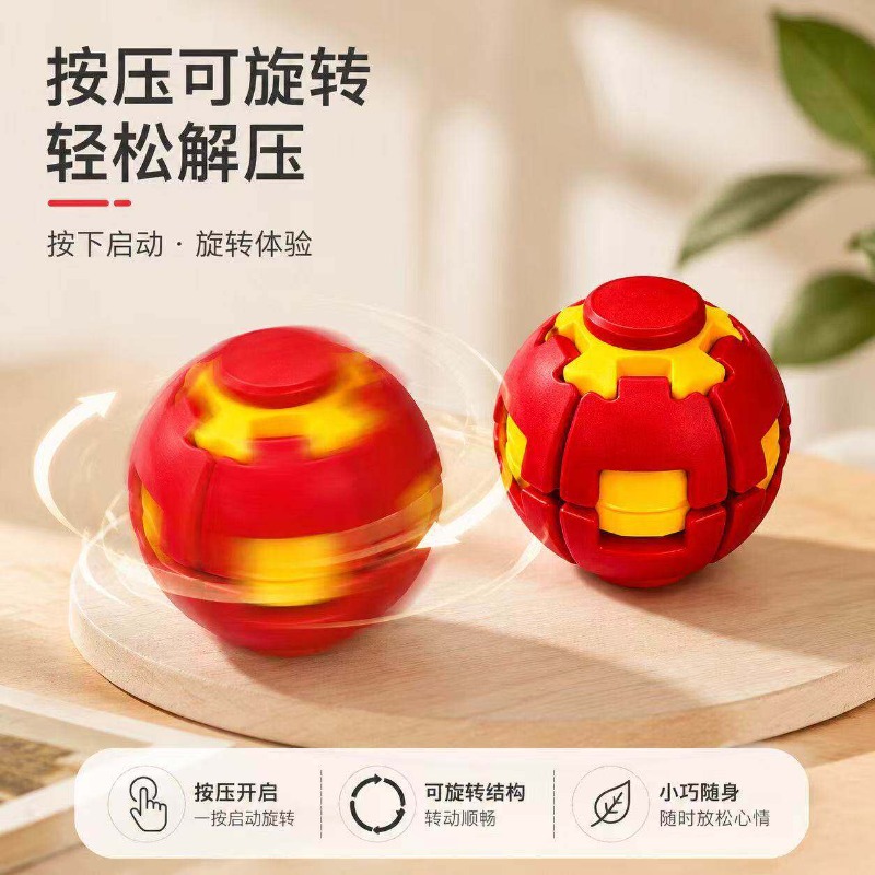 Konfigurowalny Kolorowy Spinne – 3D Printing Fidget Toys recenzja i cena