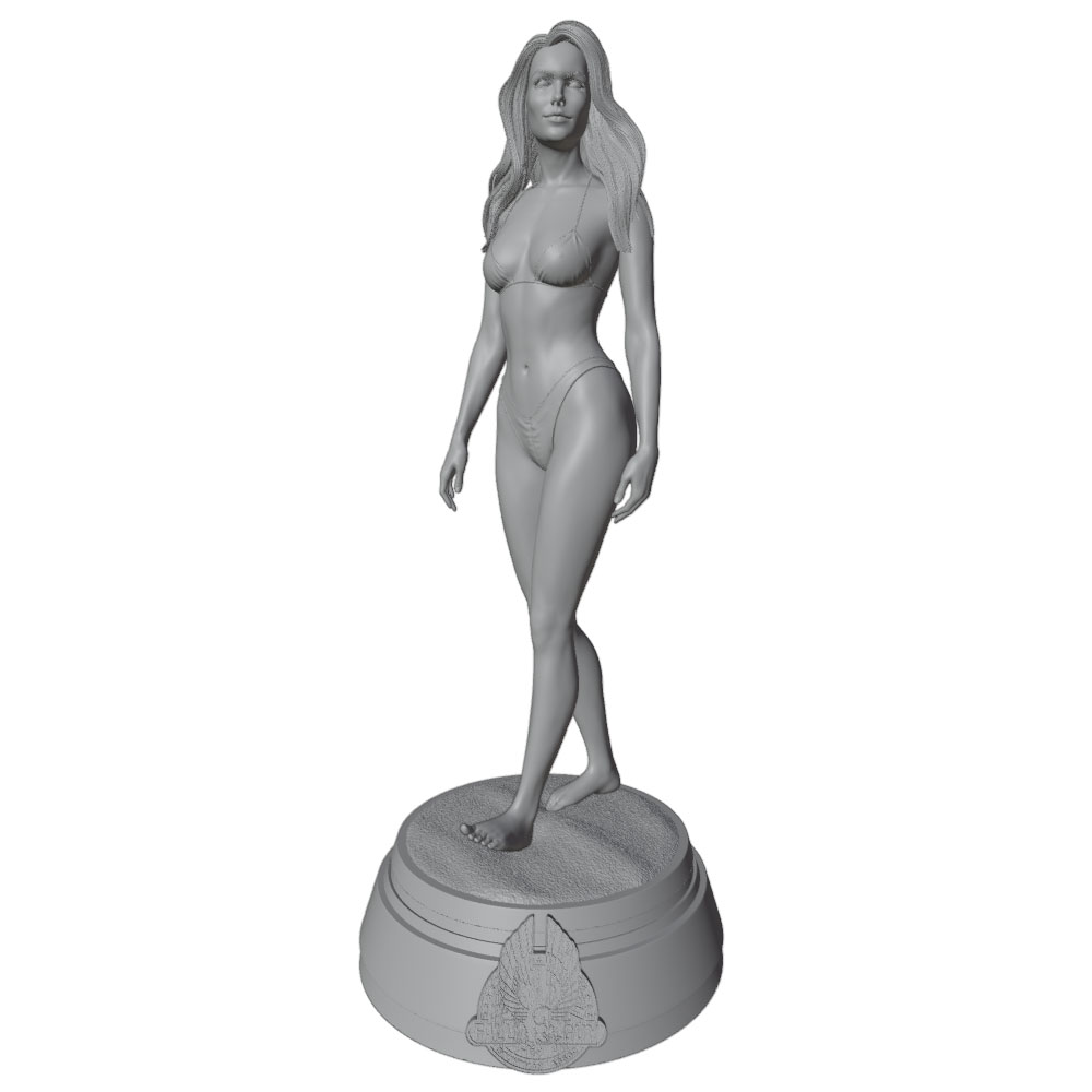 1/24 75mm Seksowna Dziewczyna  – 3D Printing Apps recenzja i cena