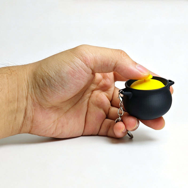NOWY Drukowany w 3D Brelok Cli – 3D Printing Fidget Toys recenzja i cena