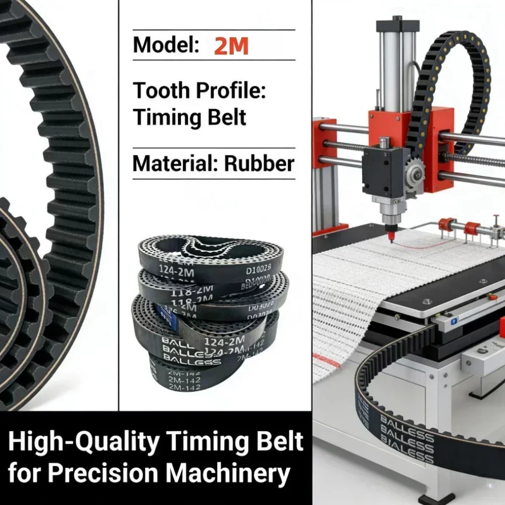 Pasek rozrządu 2M o długości 3 – 3D Printing Industrial recenzja i cena