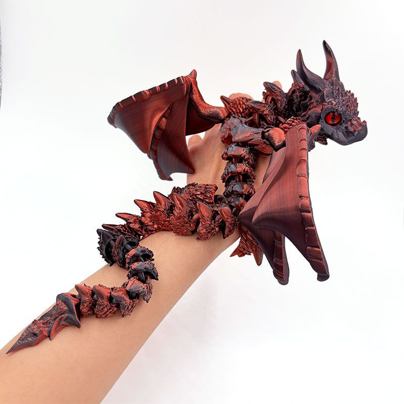 Figurka smoka z skrzydłami, dr – 3D Printing Apps recenzja i cena