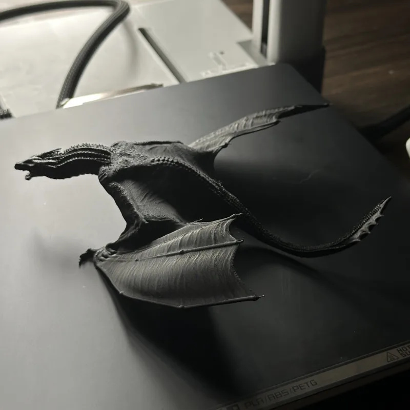 Model smoka drukowany w 3D, ży – 3D Printing Apps recenzja i cena