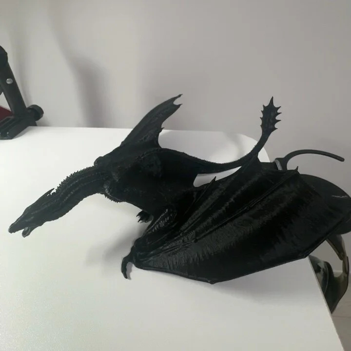 Model smoka drukowany w 3D, ży – 3D Printing Apps recenzja i cena