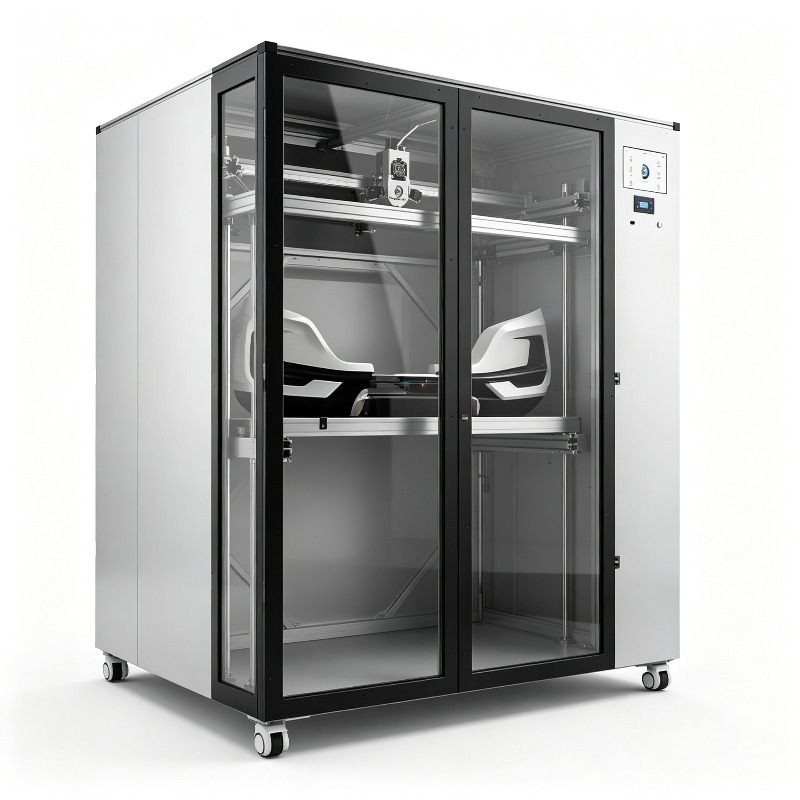 Drukarka 3D wielkoformatowa CE – 3D Printing Industrial recenzja i cena