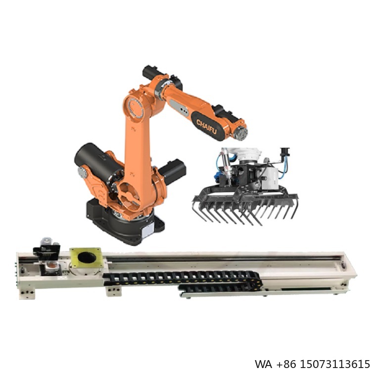 6-osiowy przemysłowy robot ruc – Linear Guide Rail recenzja i cena