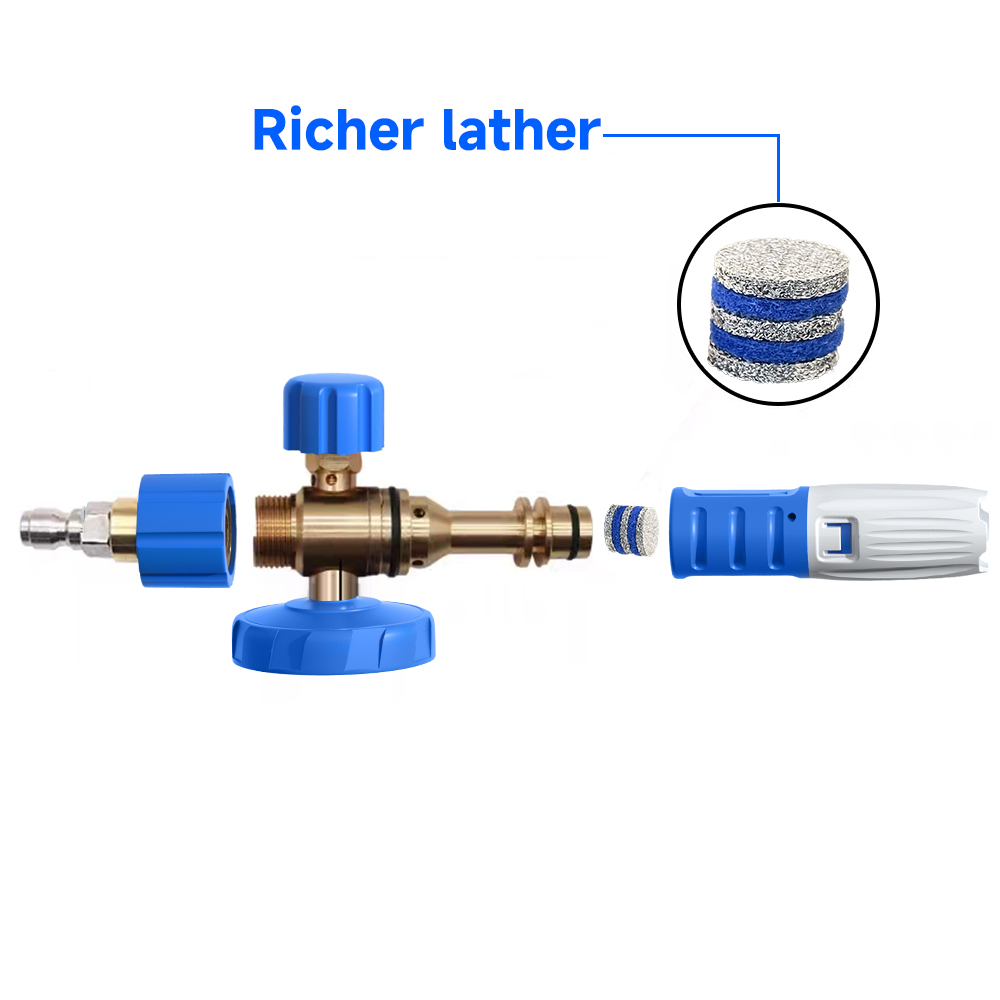 Końcówki dysz do armatek piank – Nozzle Cleaning Kit recenzja i cena