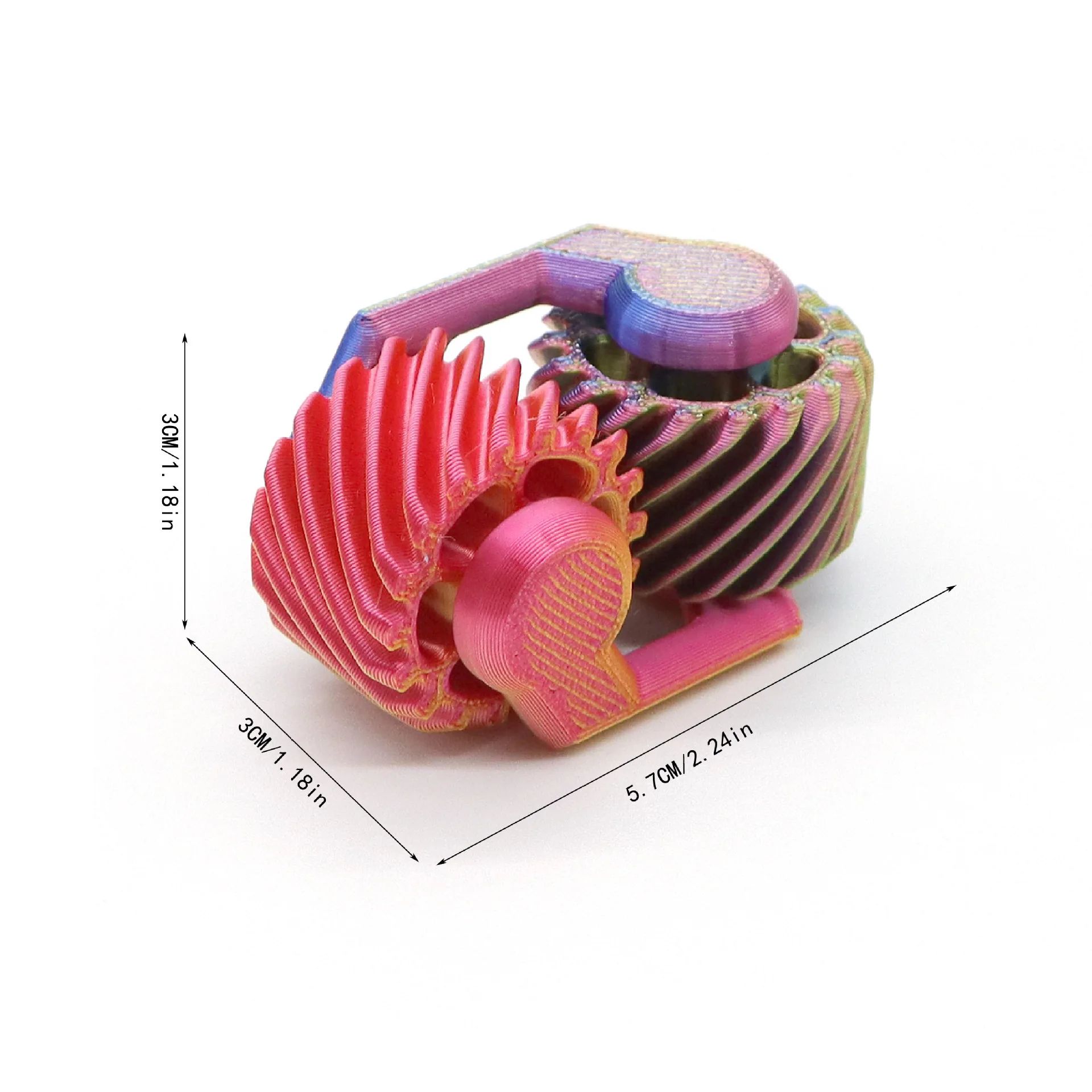 Popularny Fidget 3D Drukowany  – 3D Printing Fidget Toys recenzja i cena