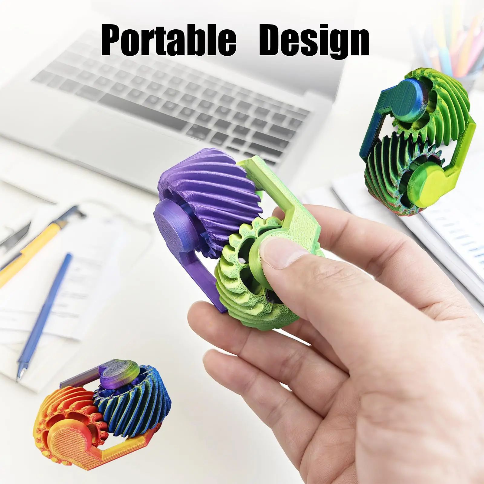 Popularny Fidget 3D Drukowany  – 3D Printing Fidget Toys recenzja i cena
