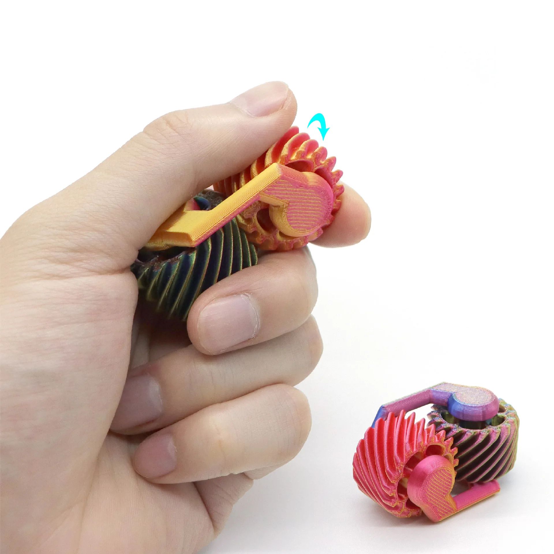 Popularny Fidget 3D Drukowany  – 3D Printing Fidget Toys recenzja i cena