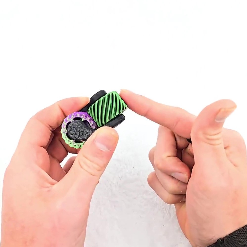 1 SZT. Drukowany w 3D Spinner  – 3D Printing Fidget Toys recenzja i cena