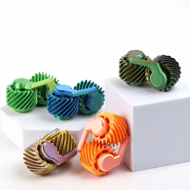 1 SZT. Drukowany w 3D Spinner  – 3D Printing Fidget Toys recenzja i cena